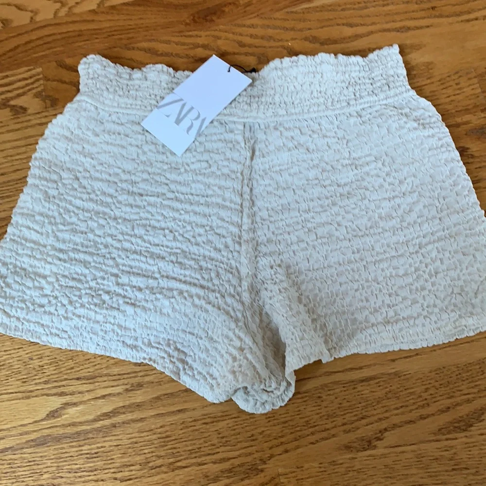 NWT Zara Structured Shorts - Picture 6 of 6